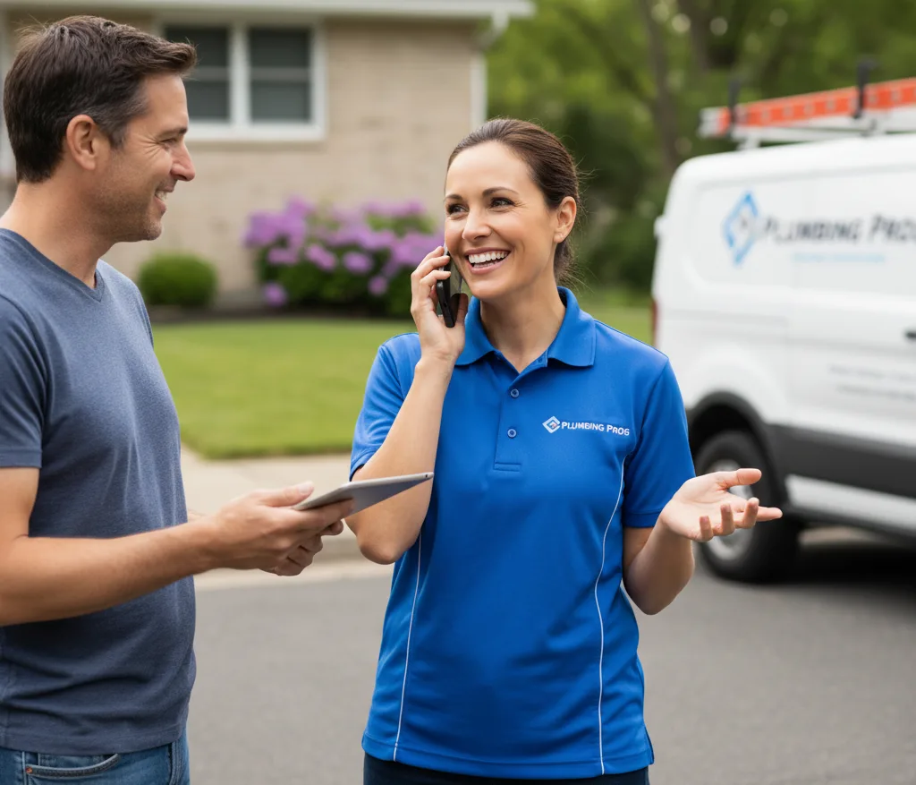 Grant Plumbing customer support in West Townsend